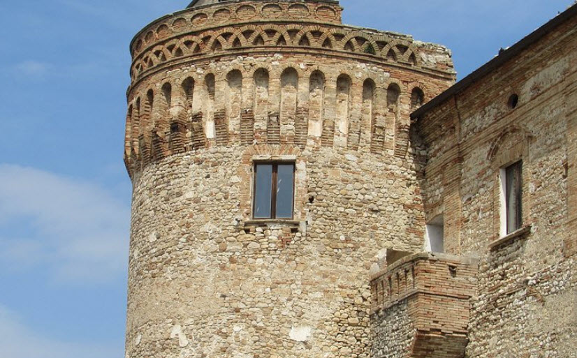 Castello di Monteodorisio, Italy